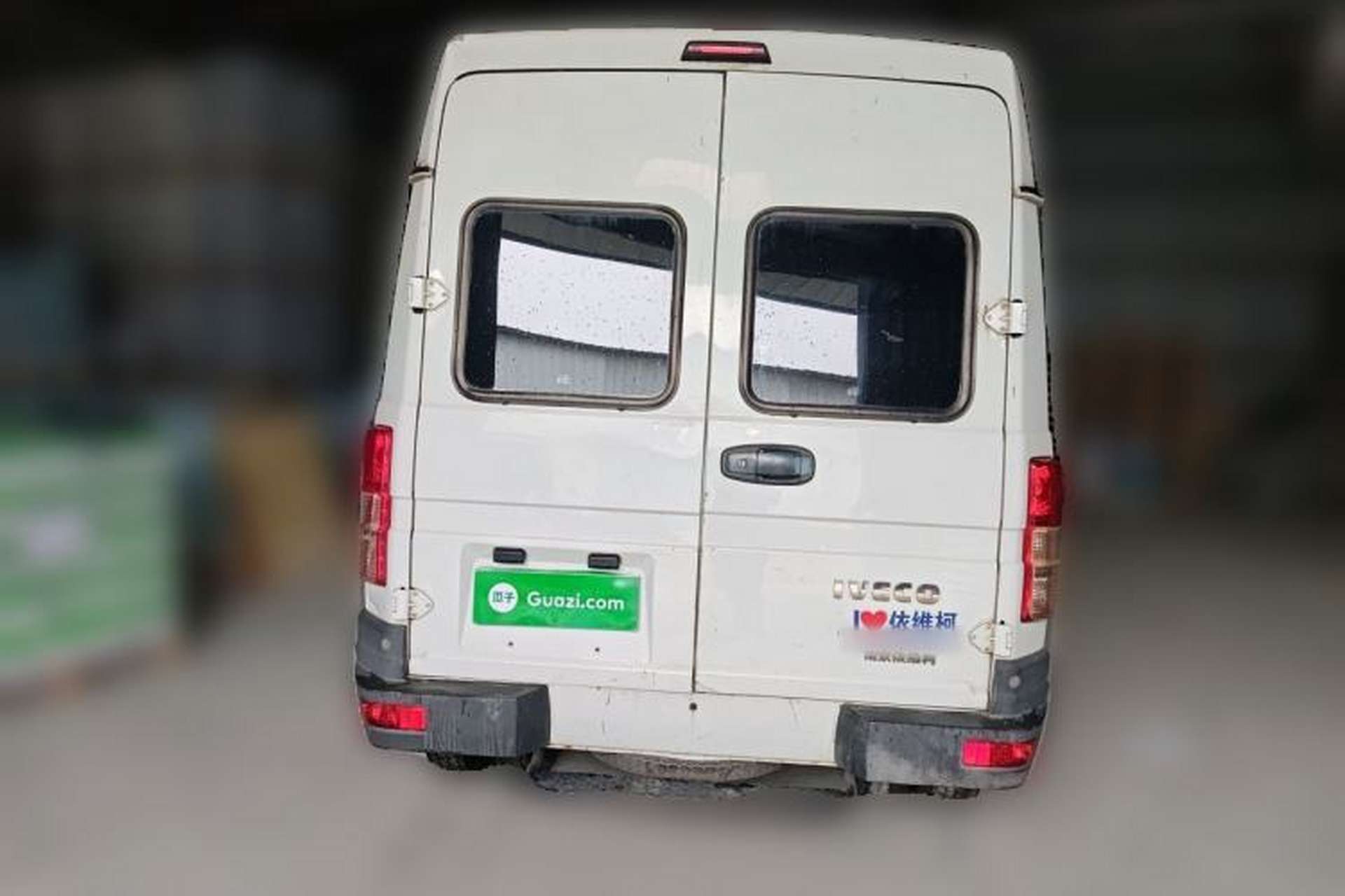 Used Iveco Daily 2017 2.5T A35 Passenger Van 5-7 Seats Model 47Z5 Rear