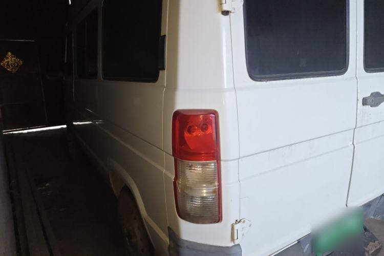 Used Iveco Daily  Rear Left 45 Deg