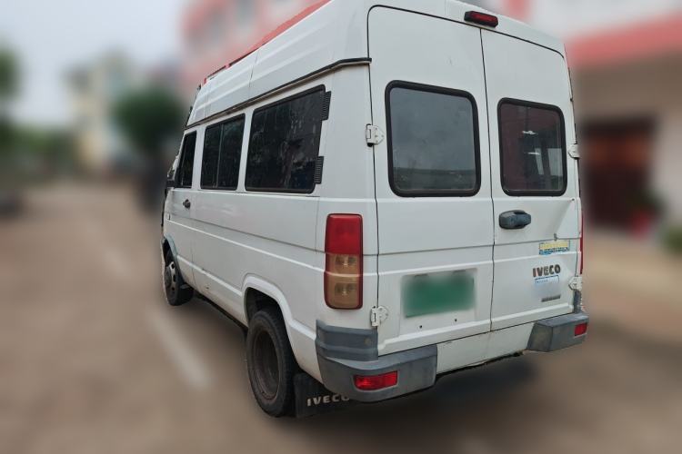 Used Iveco Daily  Rear Left 45 Deg