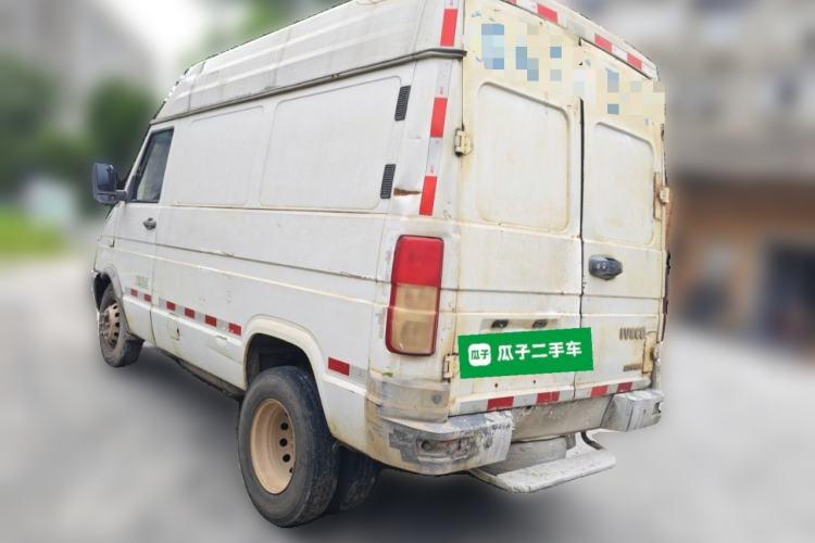 Used Iveco Daily  Rear Left 45 Deg