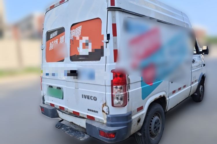 Used Iveco Daily  Rear Right 45 Deg