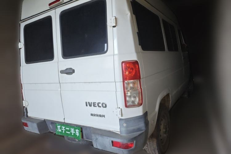 Used Iveco Daily  Rear Right 45 Deg