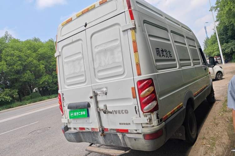 Used Iveco Daily  Rear Right 45 Deg