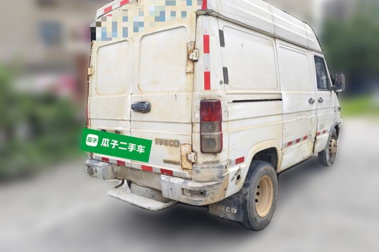 Used Iveco Daily  Rear Right 45 Deg