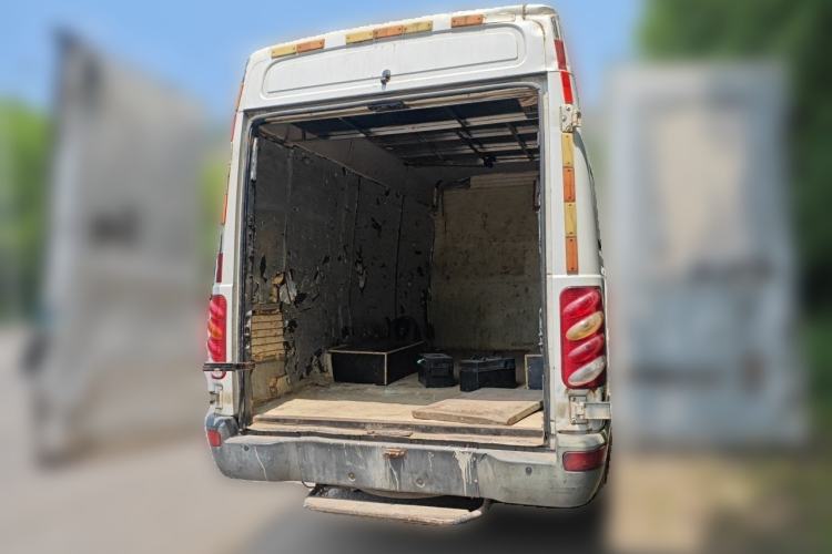 Used Iveco Daily  Trunk