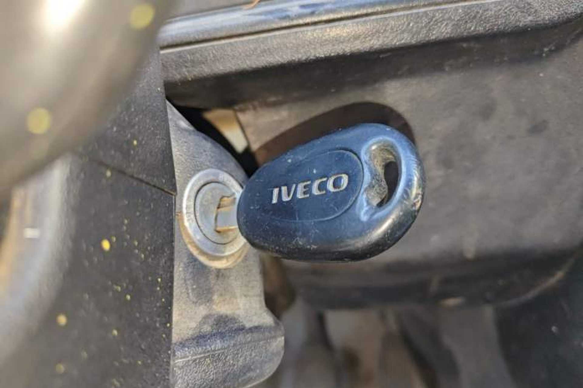 Used Iveco Daily 2017 2.5T A35 Low-Roof 5-7 Seater Passenger Van 47Z5 Vehicle Key