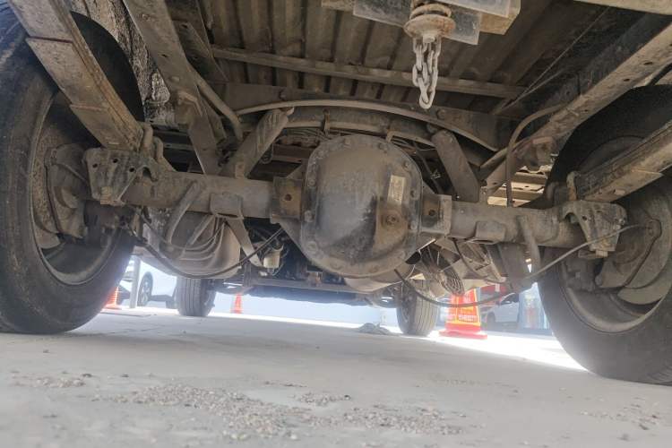 Used Iveco Daily  Chassis Rear
