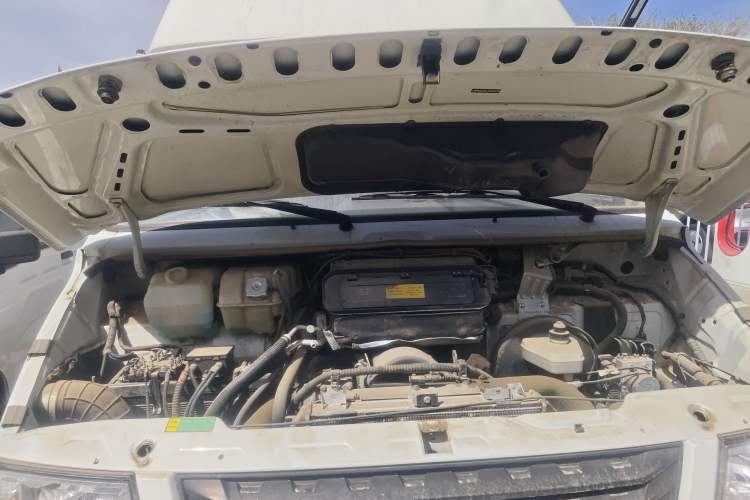 Used Iveco Daily  Engine Bay