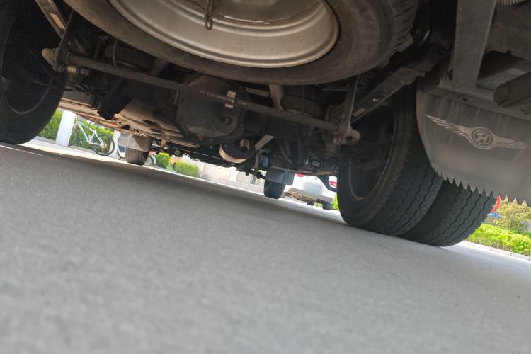 Used Iveco Daily  Chassis Rear