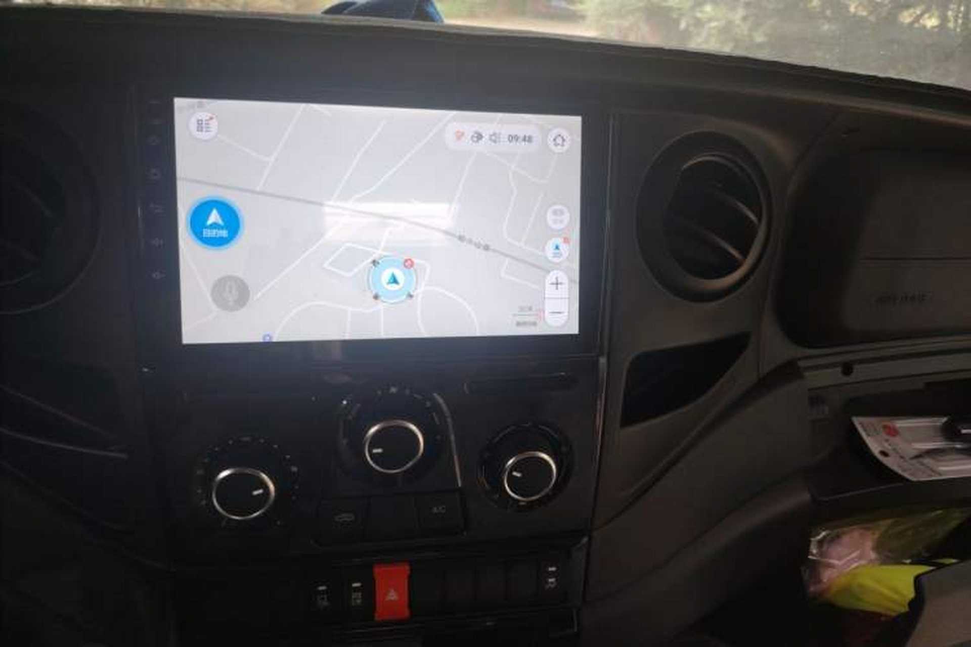 Used Iveco Daily  Audio And AC Panel
