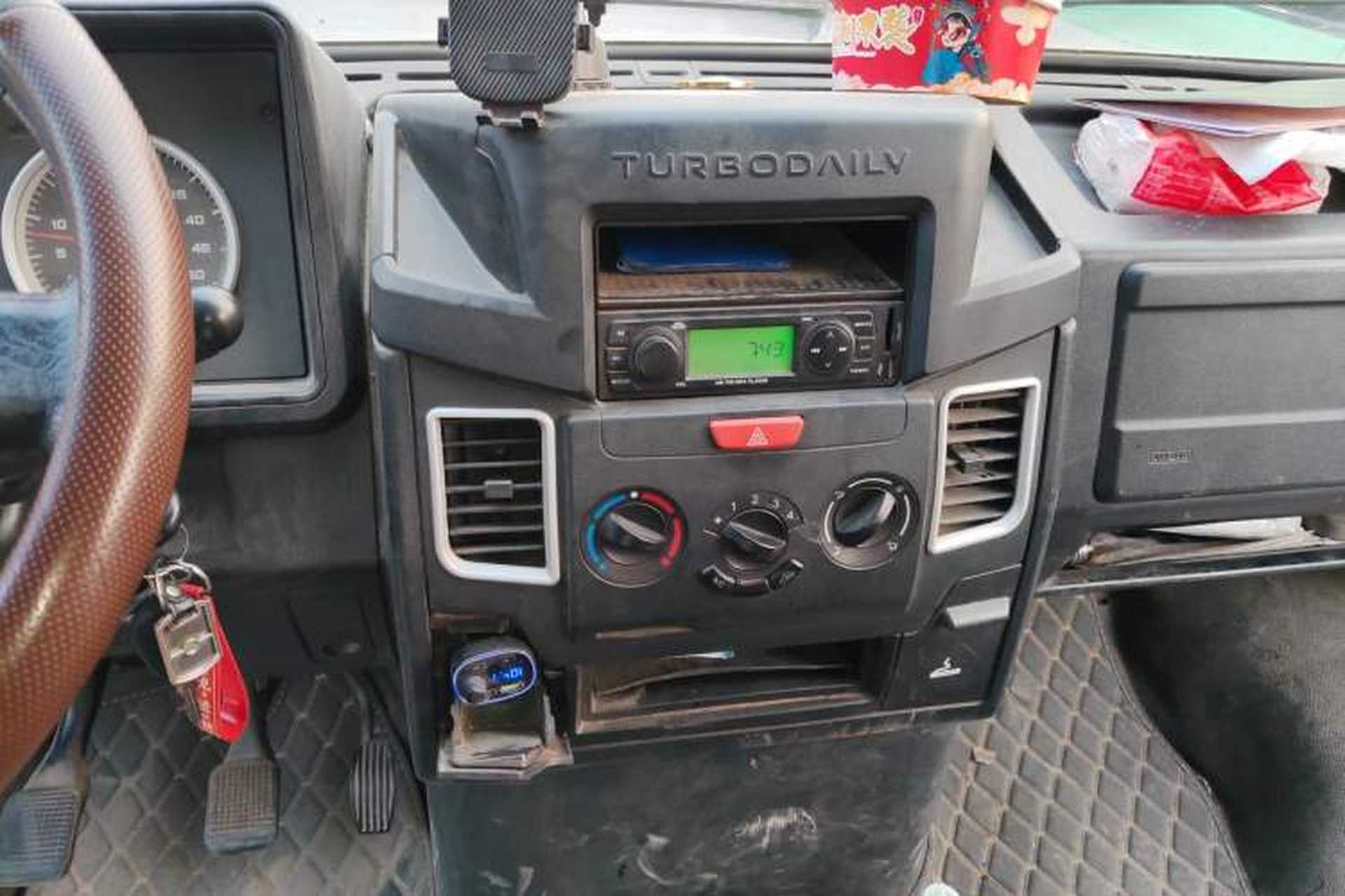 Used Iveco Daily  Audio And AC Panel