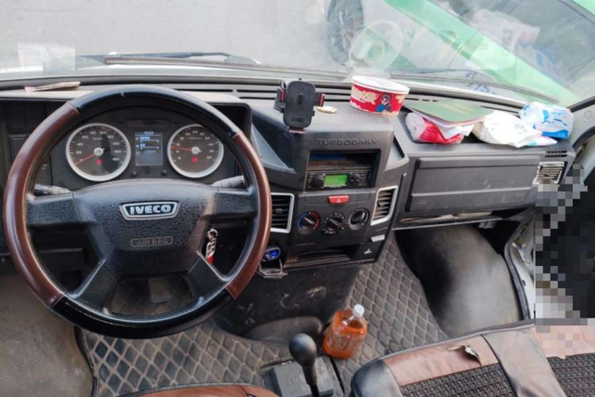 Used Iveco Daily  Center Console