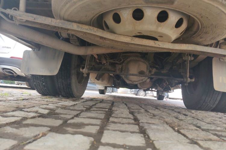 Used Iveco Daily  Chassis Rear
