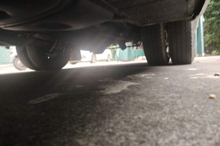 Used Iveco Daily  Chassis Rear Left