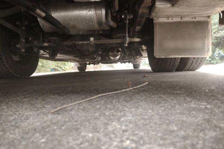 Used Iveco Daily  Chassis Rear
