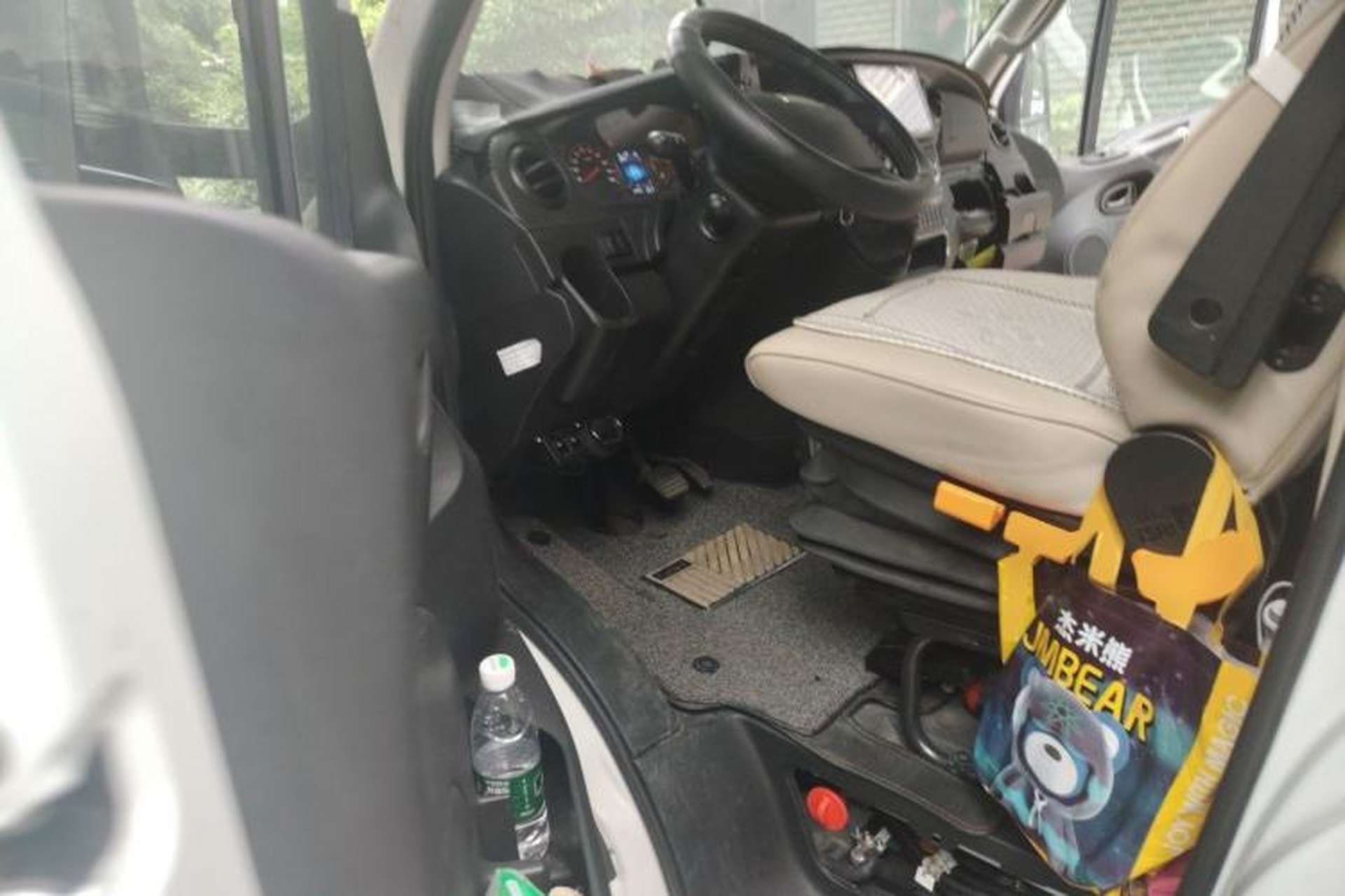 Used Iveco Daily  Driver Seat