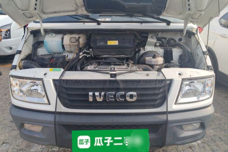 Used Iveco Daily  Engine Bay
