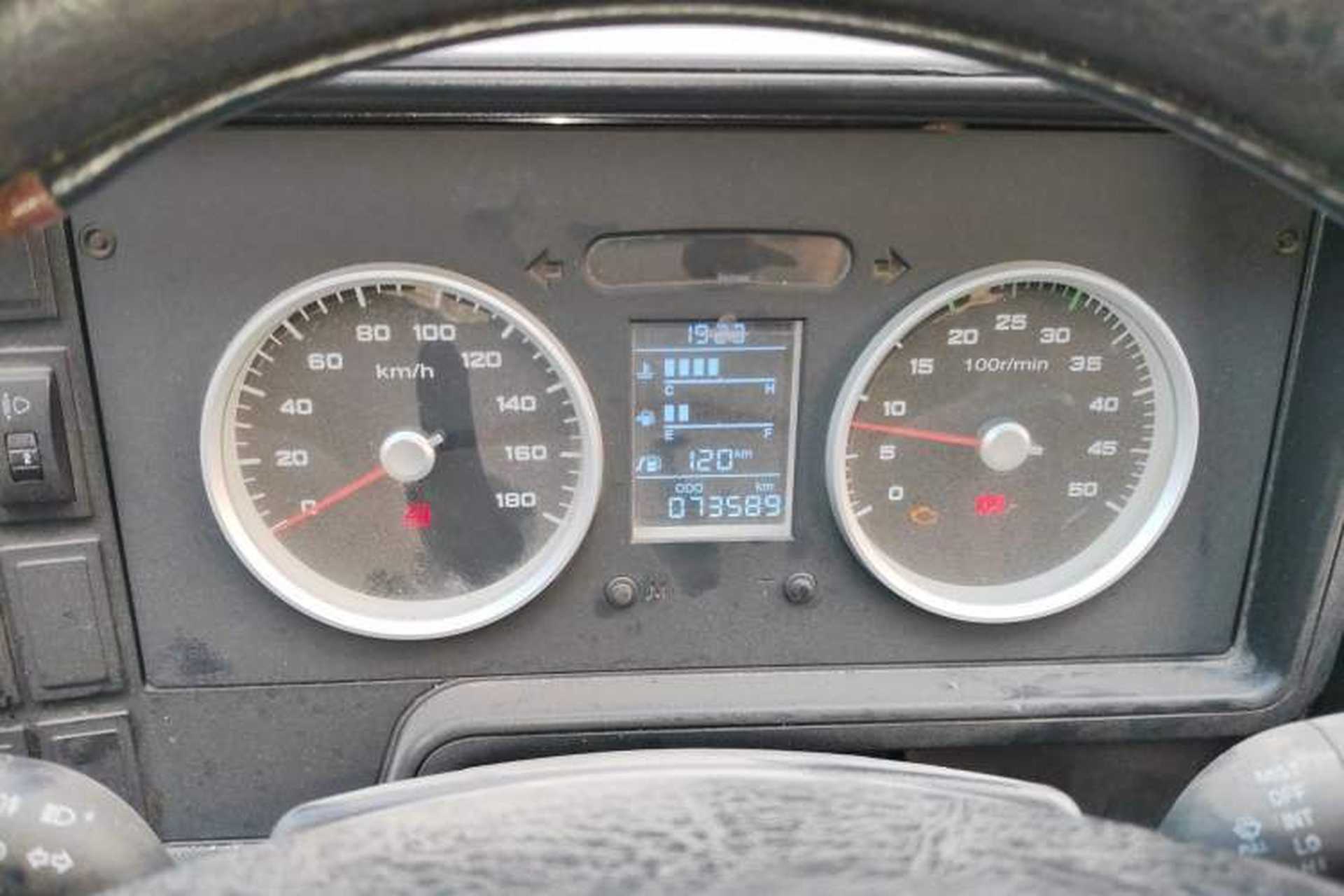 Used Iveco Daily  Instrument Cluster