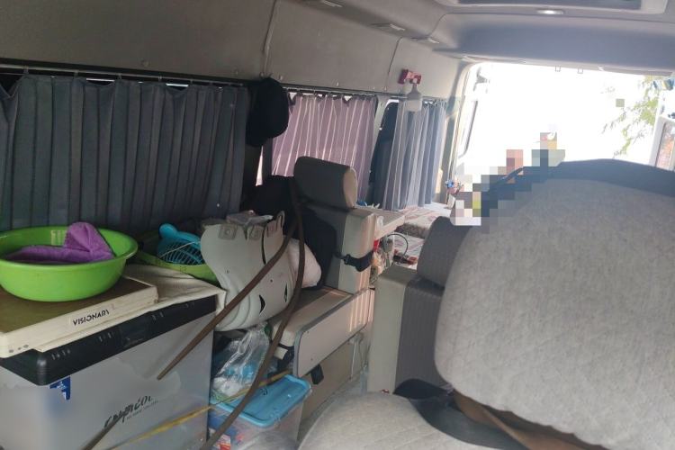Used Iveco Daily  Left Rear Seat