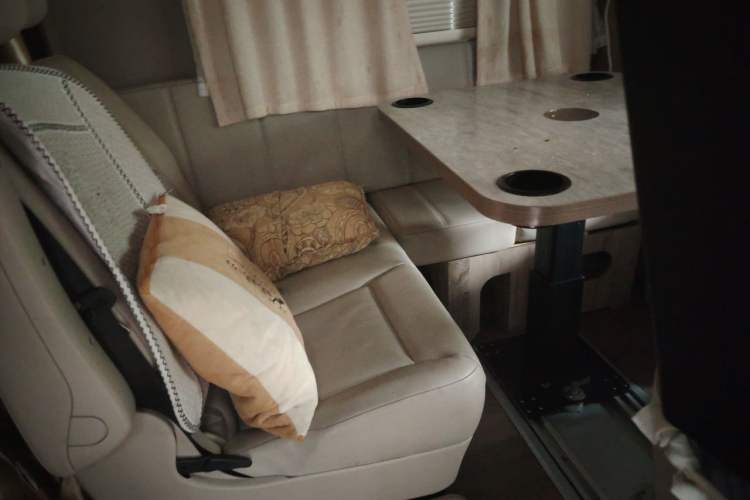 Used Iveco Daily  Left Rear Seat