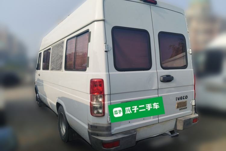 Used Iveco Daily  Rear Left 45 Deg
