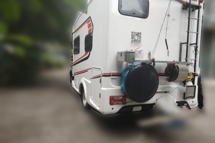 Used Iveco Daily  Rear Left 45 Deg