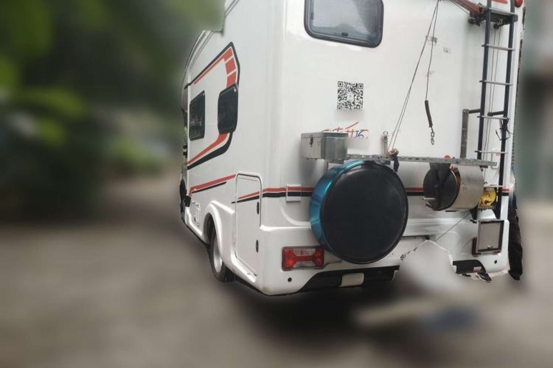 Used Iveco Daily  Rear Left 45 Deg