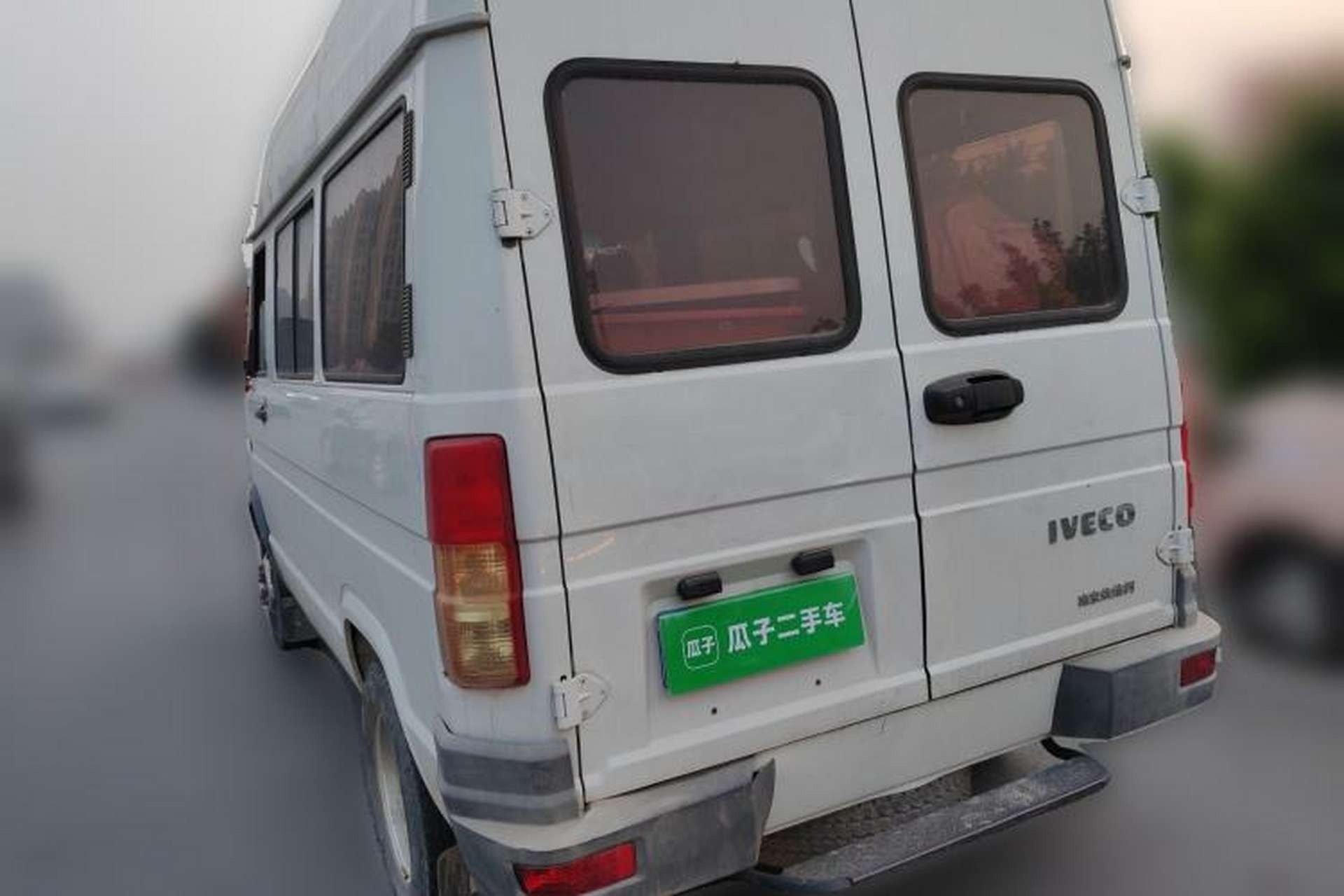 Used Iveco Daily  Rear Left 45 Deg