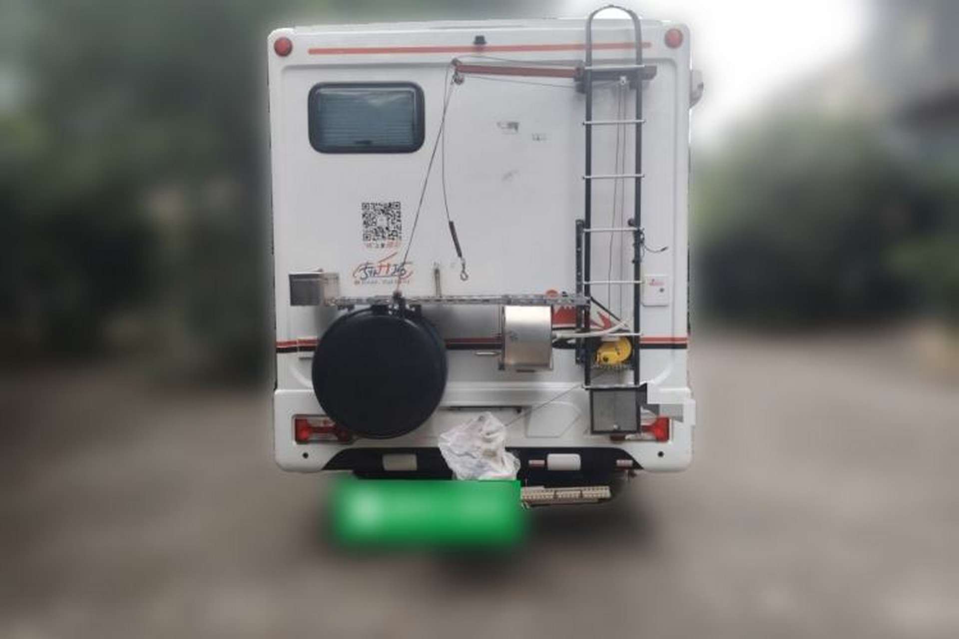 Used Iveco Daily  Rear