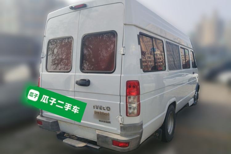 Used Iveco Daily  Rear Right 45 Deg
