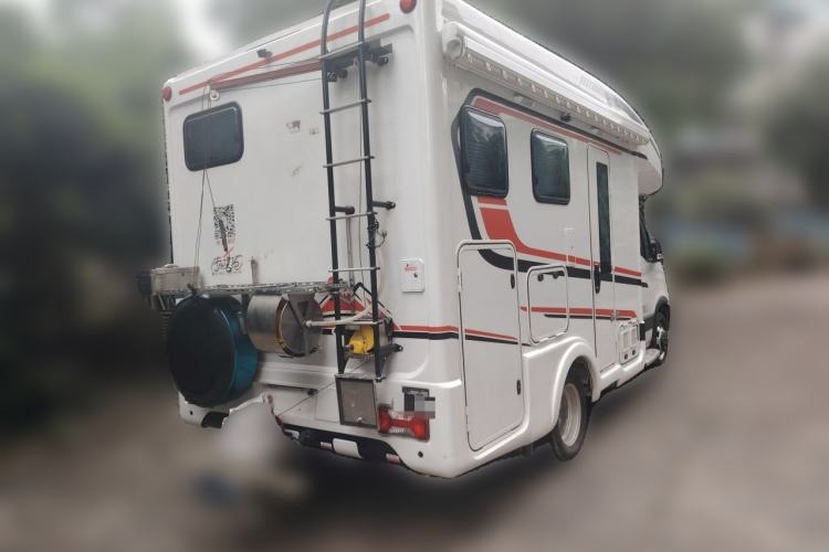 Used Iveco Daily  Rear Right 45 Deg