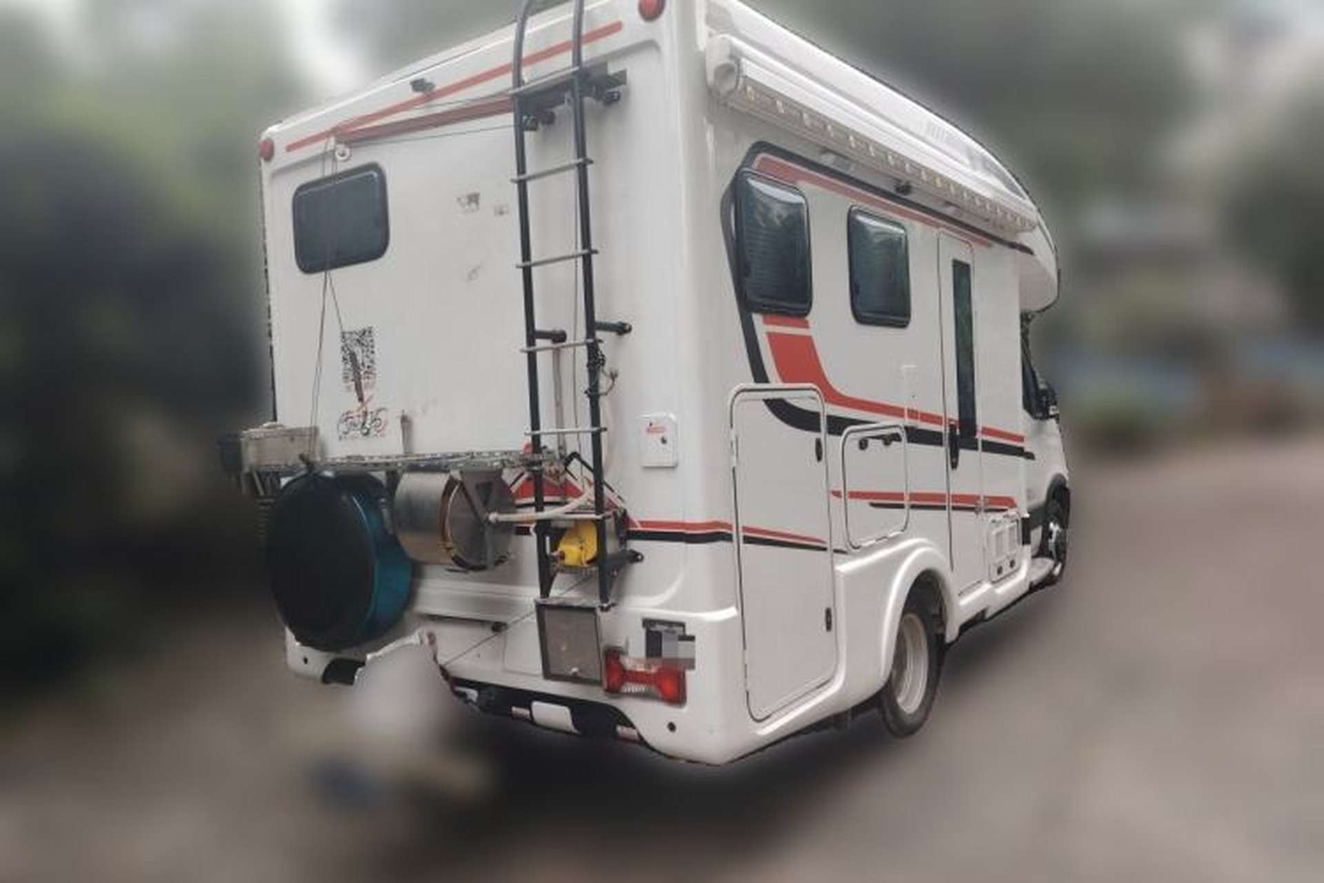 Used Iveco Daily  Rear Right 45 Deg
