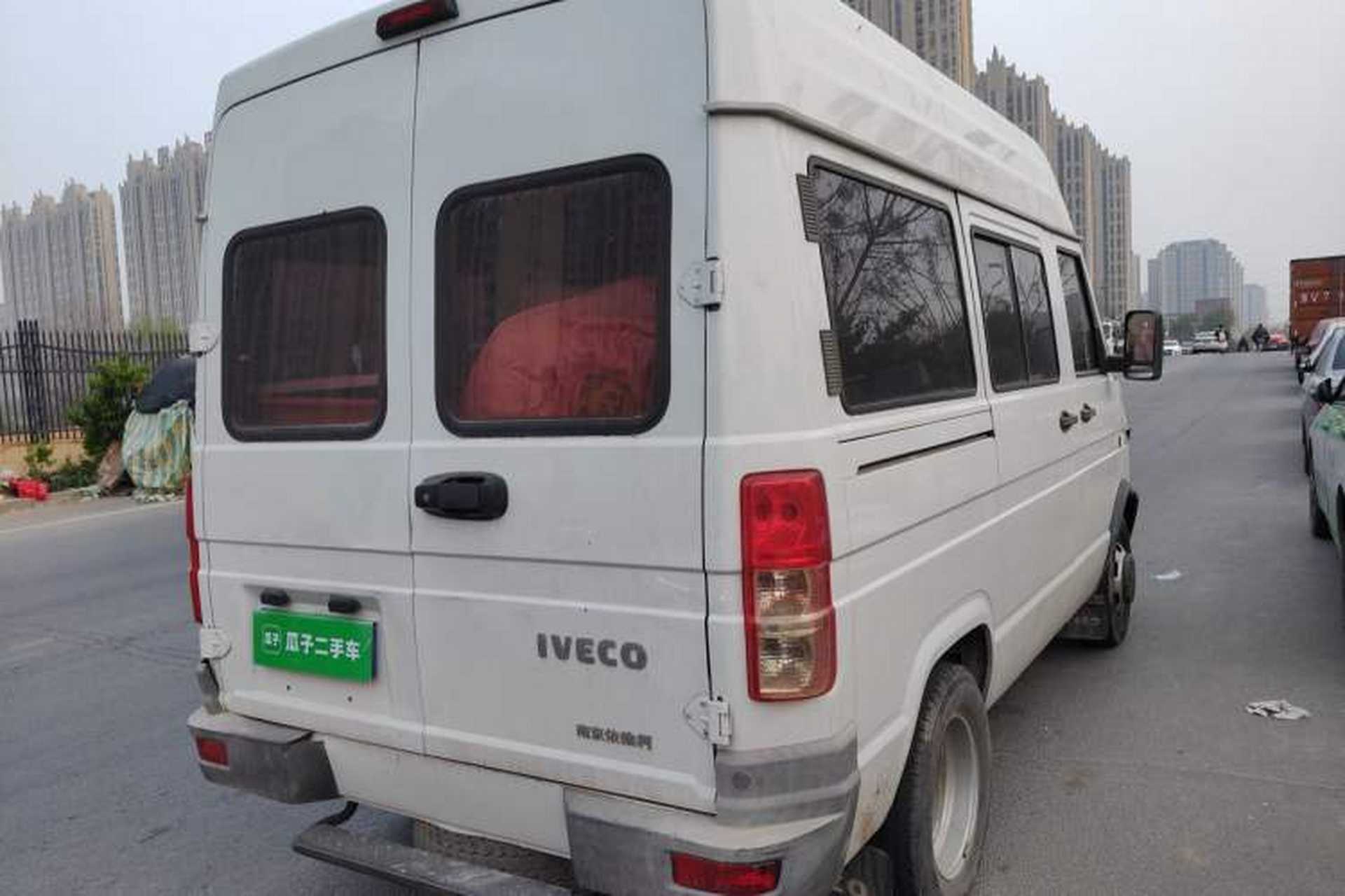 Used Iveco Daily  Rear Right 45 Deg
