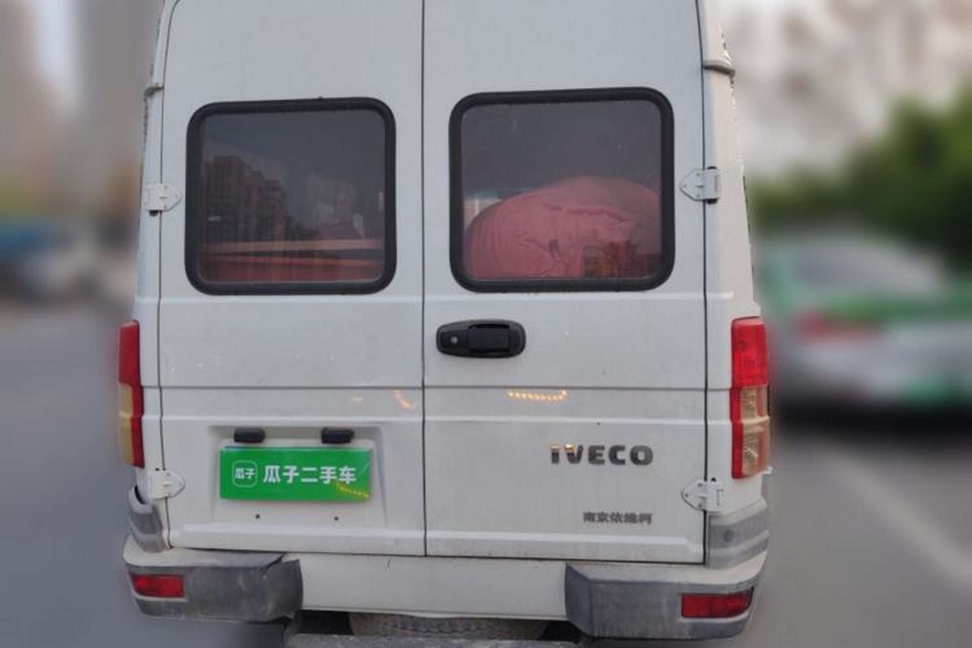 Used Iveco Daily  Rear