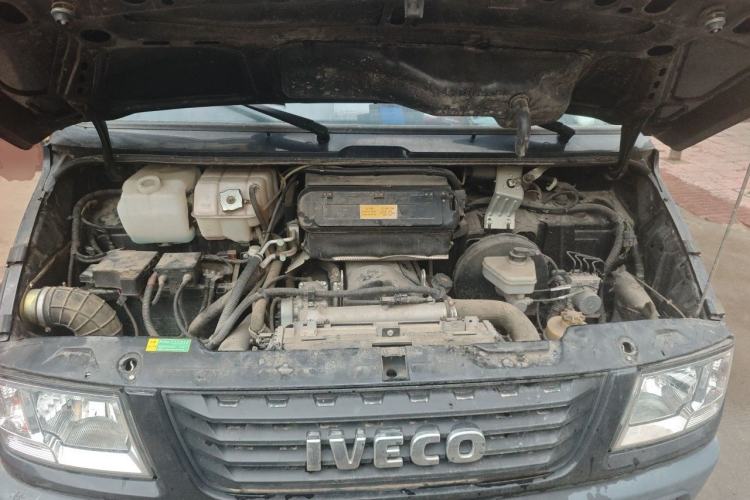 Used Iveco Daily  Engine Bay