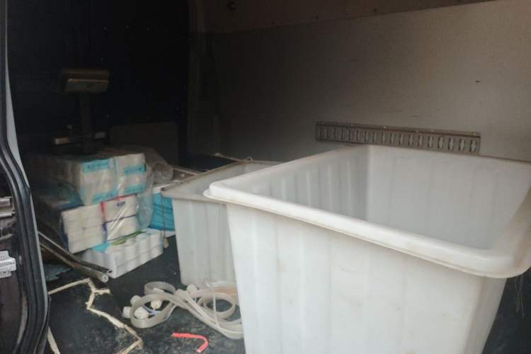 Used Iveco Daily  Left Rear Seat