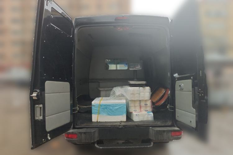 Used Iveco Daily  Trunk