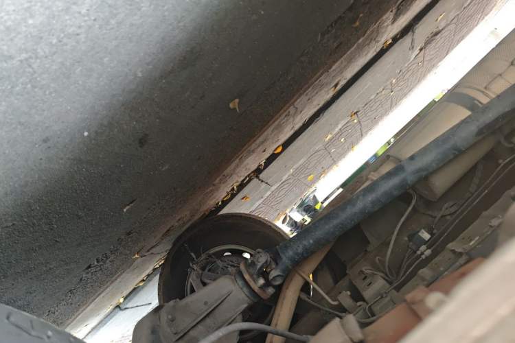 Used Iveco Daily  Chassis Rear Left