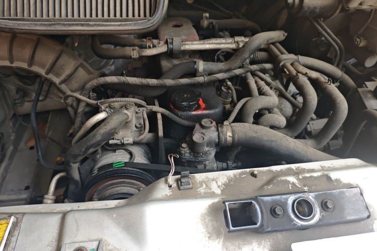 Used Iveco Daily  Engine Bay