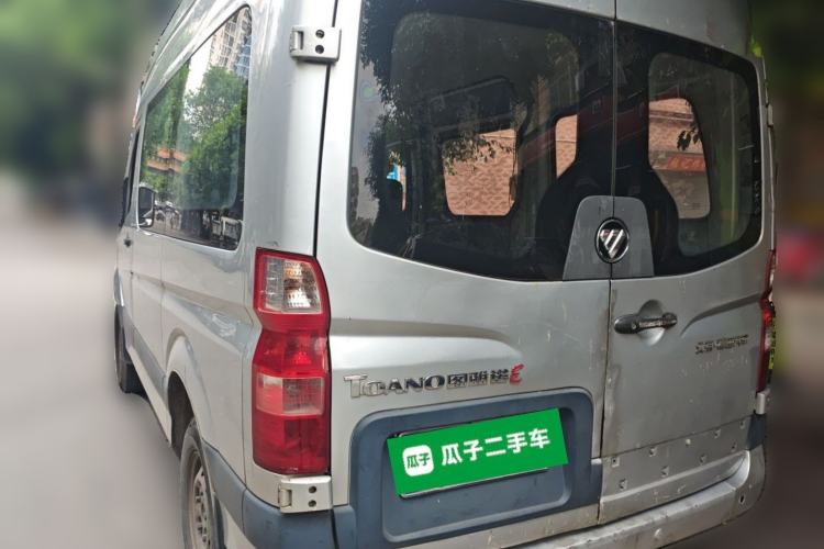 Used Iveco Daily  Rear Left 45 Deg