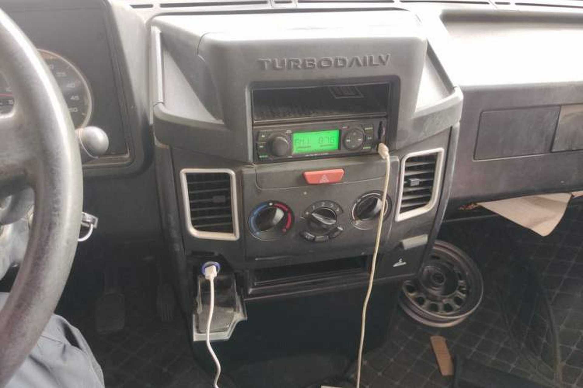 Used Iveco Daily  Audio And AC Panel