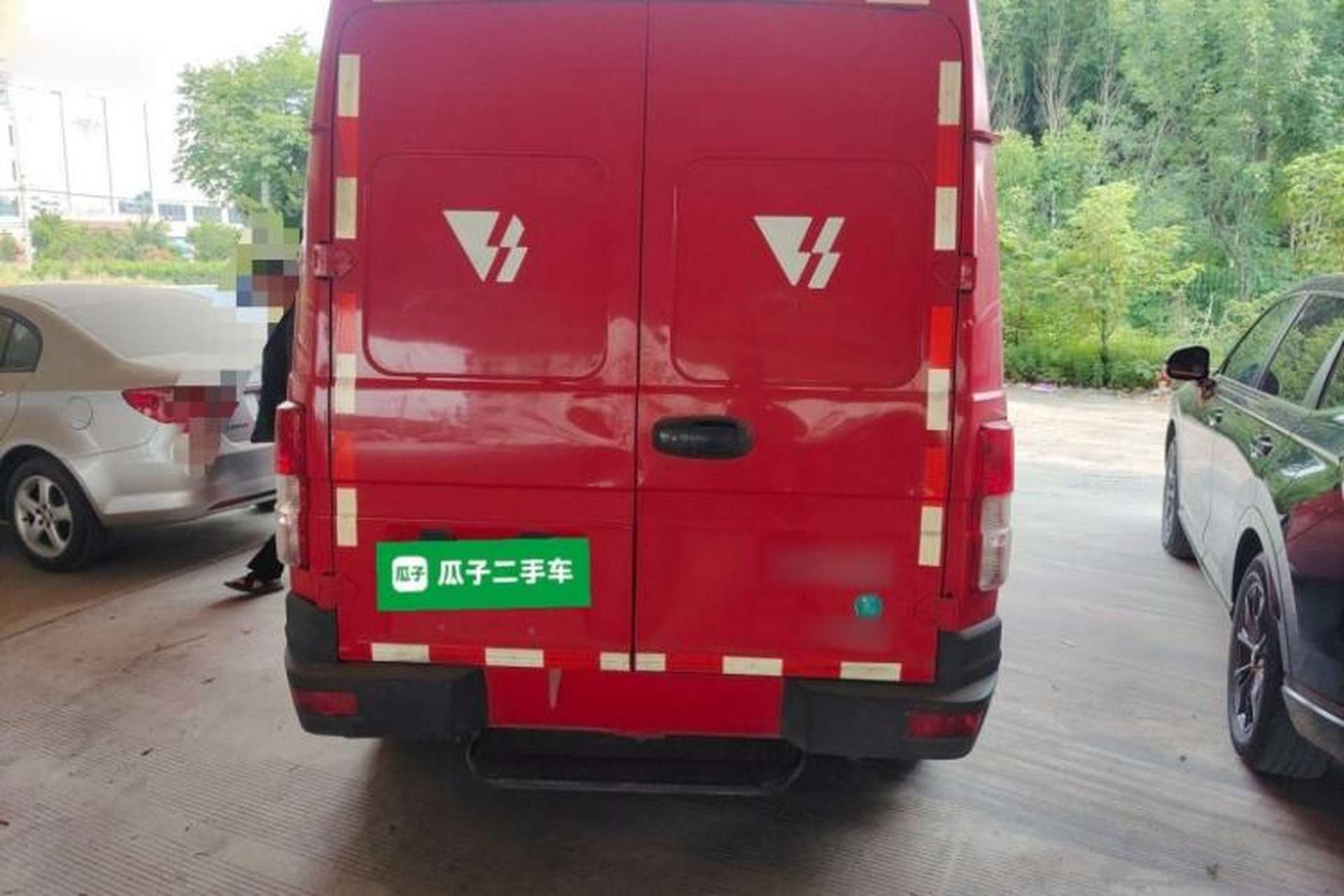 Used Iveco Daily  Rear