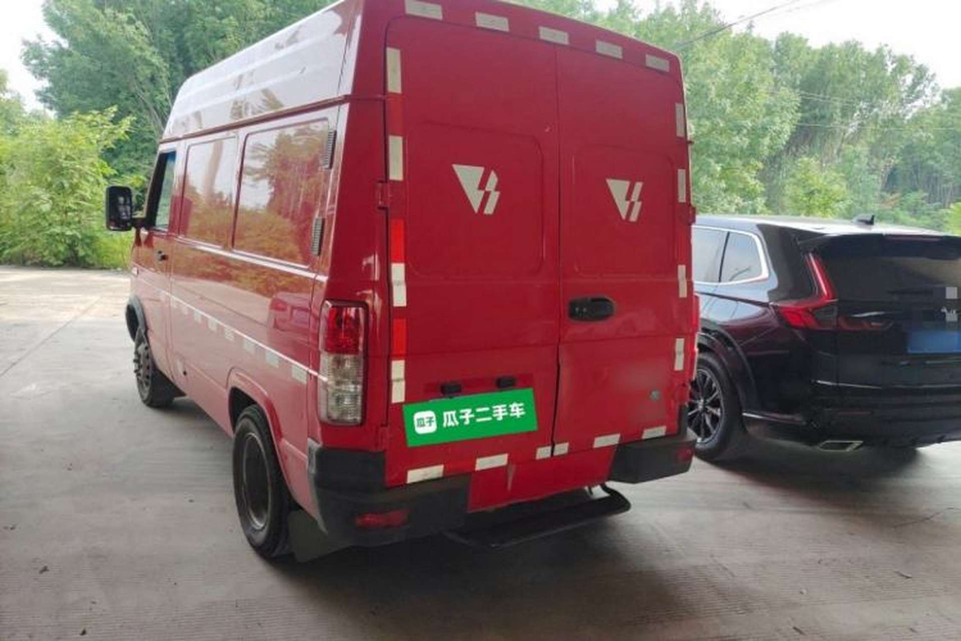 Used Iveco Daily  Rear Left 45 Deg