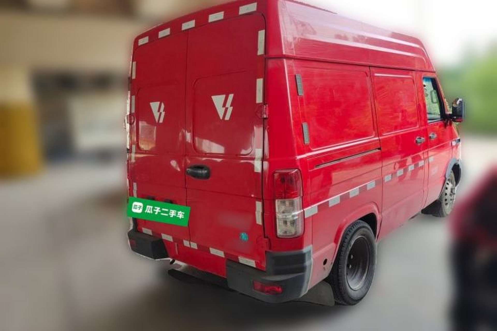 Used Iveco Daily  Rear Right 45 Deg