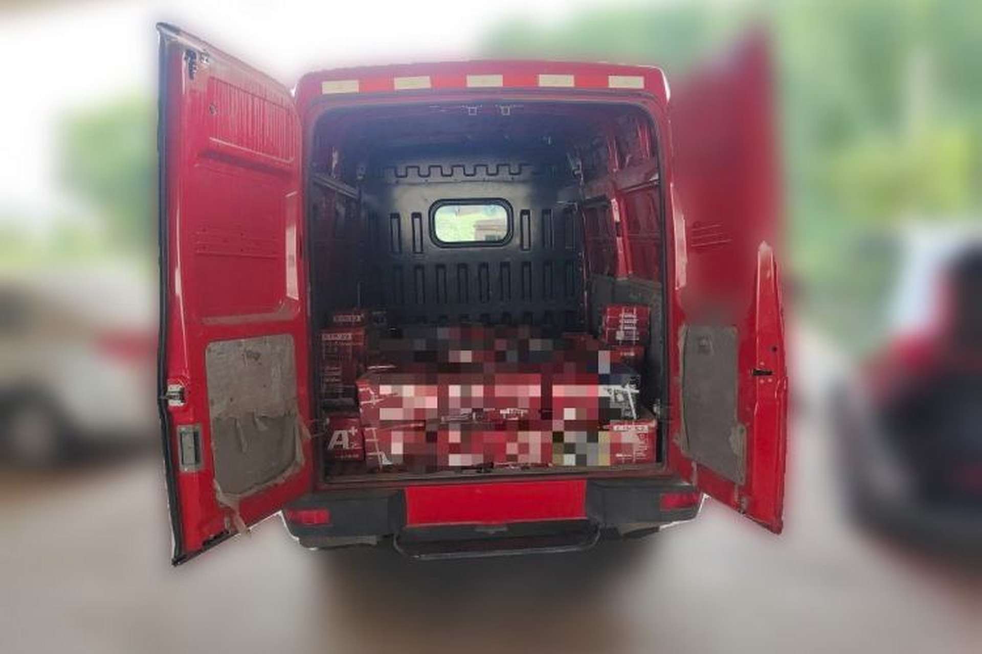 Used Iveco Daily  Trunk
