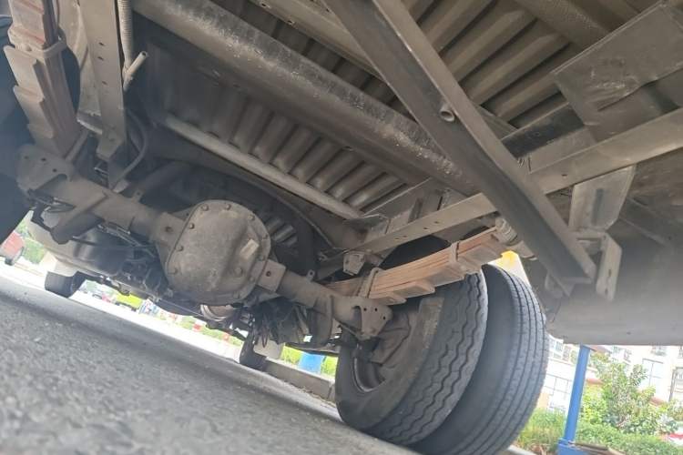 Used Iveco Daily  Chassis Rear