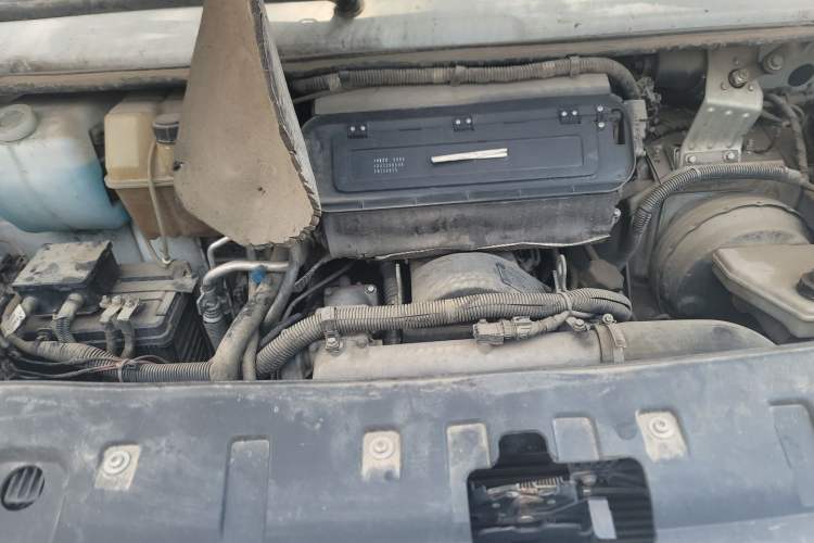 Used Iveco Daily  Engine Bay