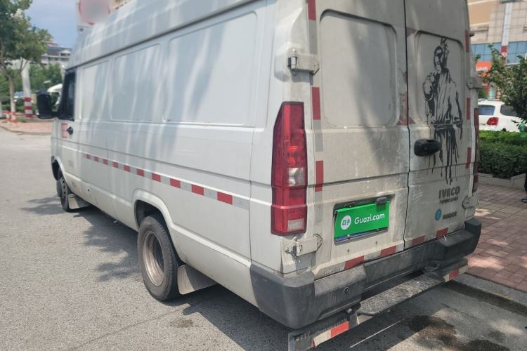 Used Iveco Daily  Rear Left 45 Deg