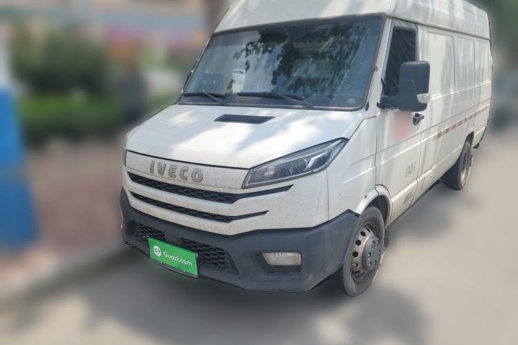 Used Iveco Daily Iveco Deyi 2.5T manual, 3‑seat enclosed van Guazi used car, China used car export, Used car for sale, Used  cars, Cheapest cars for sale
