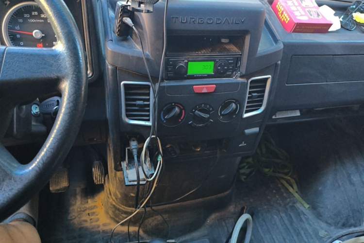 Used Iveco Daily  Audio And AC Panel